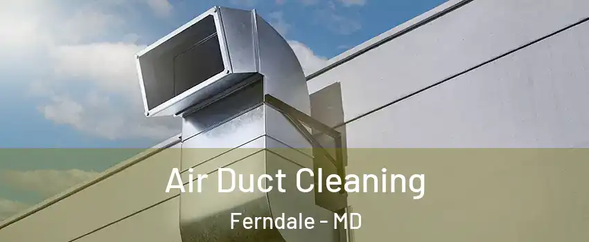 Air Duct Cleaning Ferndale - MD