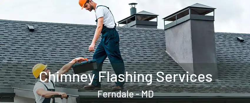 Chimney Flashing Services Ferndale - MD