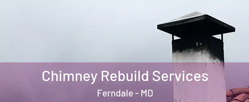 Chimney Rebuild Services Ferndale - MD
