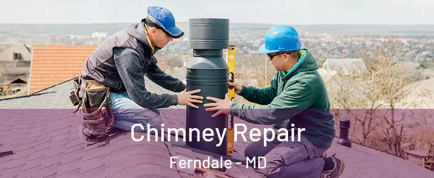 Chimney Repair Ferndale - MD