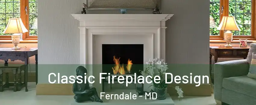 Classic Fireplace Design Ferndale - MD