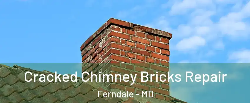 Cracked Chimney Bricks Repair Ferndale - MD