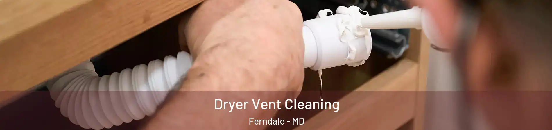 Dryer Vent Cleaning Ferndale - MD