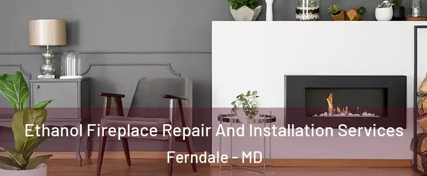 Ethanol Fireplace Repair And Installation Services Ferndale - MD