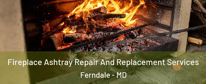 Fireplace Ashtray Repair And Replacement Services Ferndale - MD
