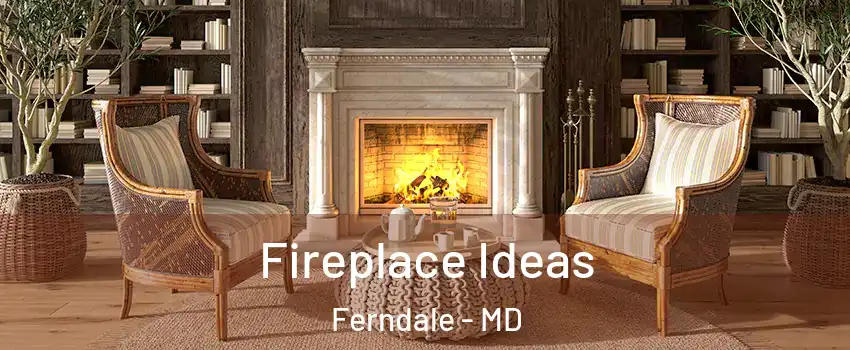 Fireplace Ideas Ferndale - MD