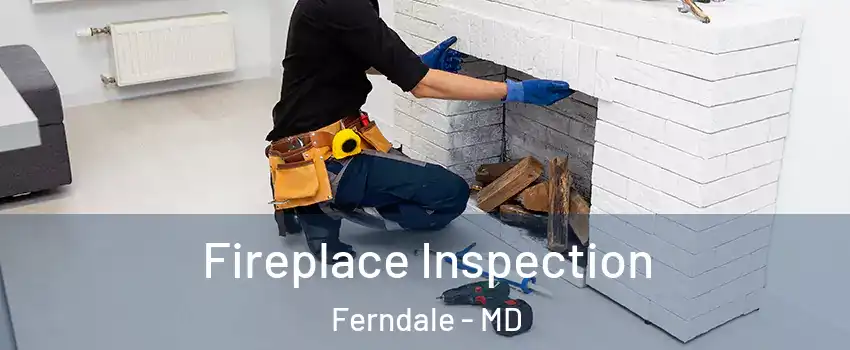 Fireplace Inspection Ferndale - MD
