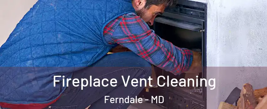 Fireplace Vent Cleaning Ferndale - MD