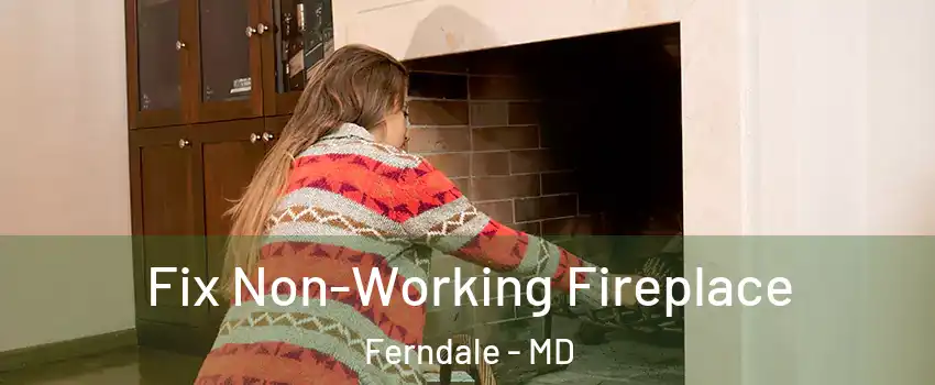 Fix Non-Working Fireplace Ferndale - MD