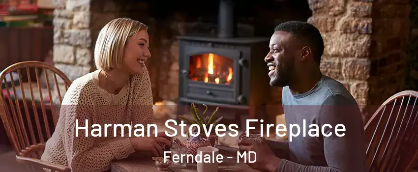 Harman Stoves Fireplace Ferndale - MD
