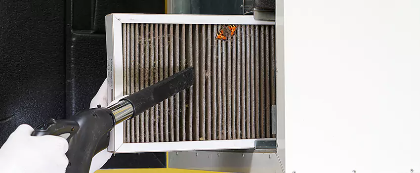 Clogged Air Duct Cleaning Process in Ferndale, MD