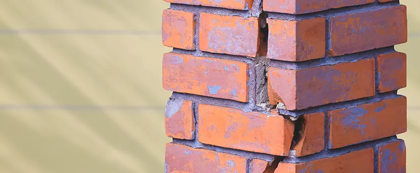 Broken Chimney Bricks Repair Services in Ferndale, MD