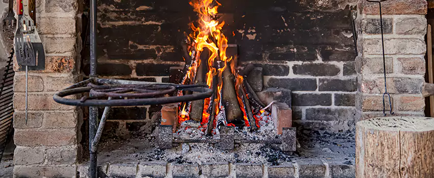 Cracked Electric Fireplace Bricks Repair Services in Ferndale, MD