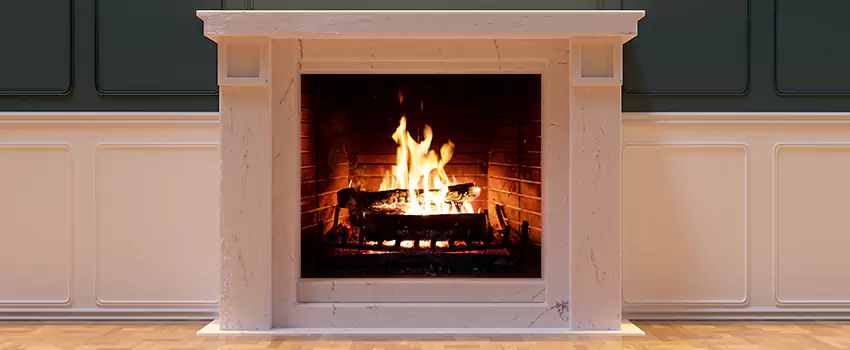 Decorative Electric Fireplace Installation in Ferndale, Maryland