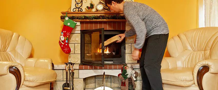 Gas to Wood-Burning Fireplace Conversion Services in Ferndale, Maryland