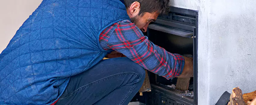 Gas Fireplace Inspection in Ferndale, Maryland