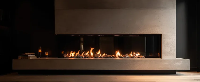 Gas Fireplace Ember Bed Design Services in Ferndale, Maryland