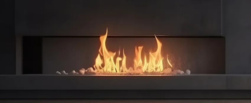 B-Vent Gas Fireplace Installation in Ferndale, MD