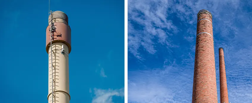 Industrial Chimneys - Structural Design Construction in Ferndale, MD