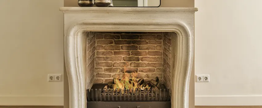 Vintage-style Fireplace Redesign in Ferndale, Maryland