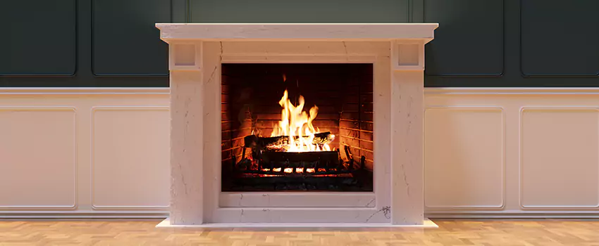 Open Flame Wood-Burning Fireplace Installation Services in Ferndale, Maryland