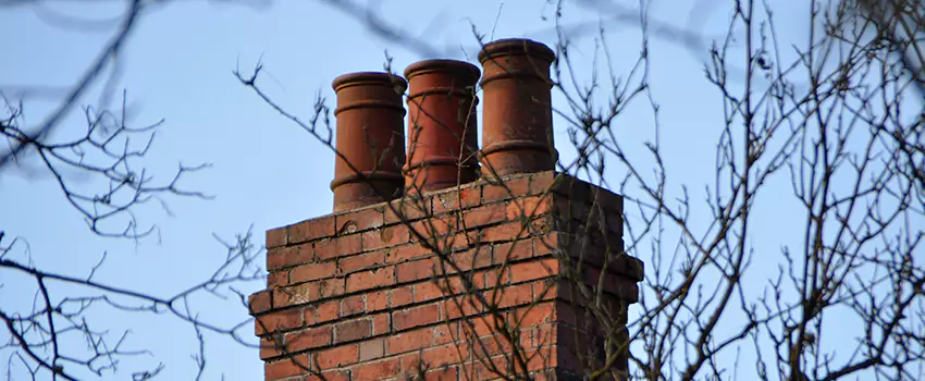 Chimney Crown Installation For Brick Chimney in Ferndale, Maryland