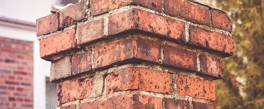 Cracked Chimney Bricks Repair Cost in Ferndale, Maryland