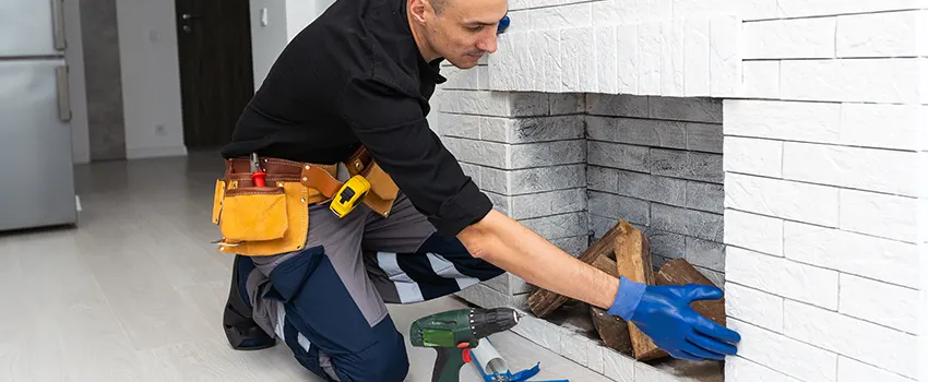 Fireplace Damaged Damper Frame Repair Services in Ferndale, Maryland