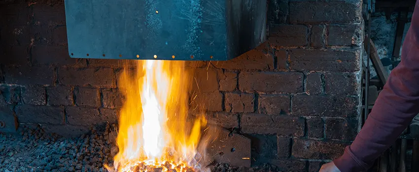 Fireplace Throat Plates Repair and installation Services in Ferndale, MD