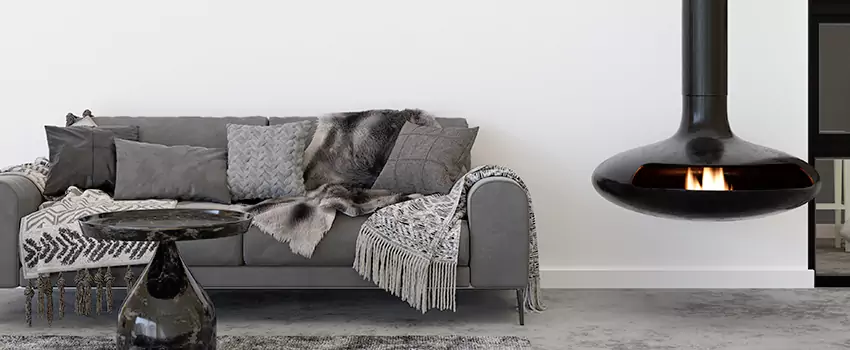 Circular Hanging Fireplace Installation Services in Ferndale, MD