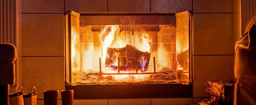 Monessen Hearth Courtyard Outdoor Gas Fireplace Maintenance in Ferndale, MD