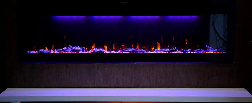 Dynamic Flame Color Fireplace Installation in Ferndale, MD