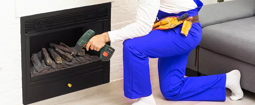 New Gas Fireplace Installation in Ferndale, MD