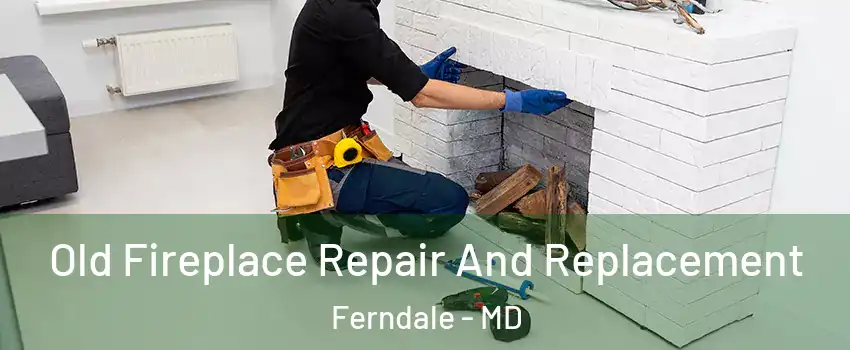 Old Fireplace Repair And Replacement Ferndale - MD