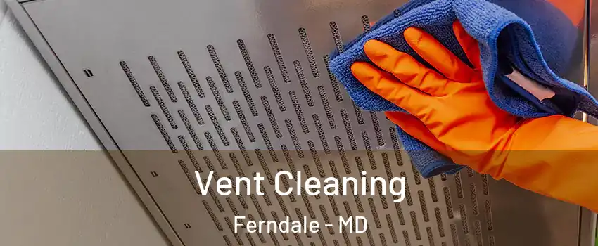 Vent Cleaning Ferndale - MD