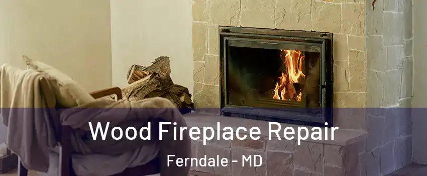 Wood Fireplace Repair Ferndale - MD